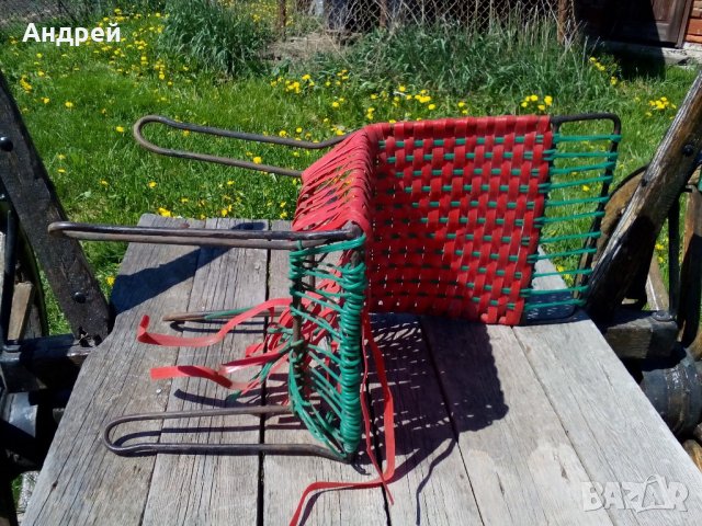 Старо детско столче #2, снимка 7 - Антикварни и старинни предмети - 21508888