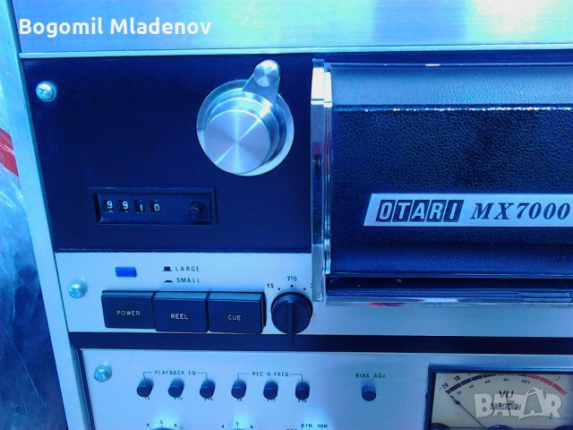Otari MX-7000 студиен магнетофон, снимка 6 - Декове - 23505064
