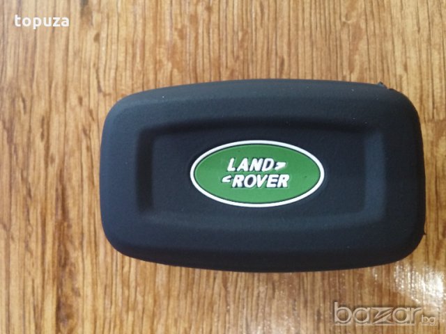 Силиконов кейс (калъф) за LAND ROVER Range Rover с лого, снимка 2 - Аксесоари и консумативи - 21024169