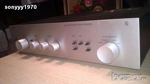 philips 90ah304/00-stereo amplifier 250w-внос швеицария, снимка 4 - Ресийвъри, усилватели, смесителни пултове - 16070948