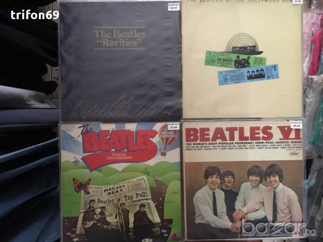 Грамофонни плочи на Beatles, снимка 6 - Грамофонни плочи - 15712165