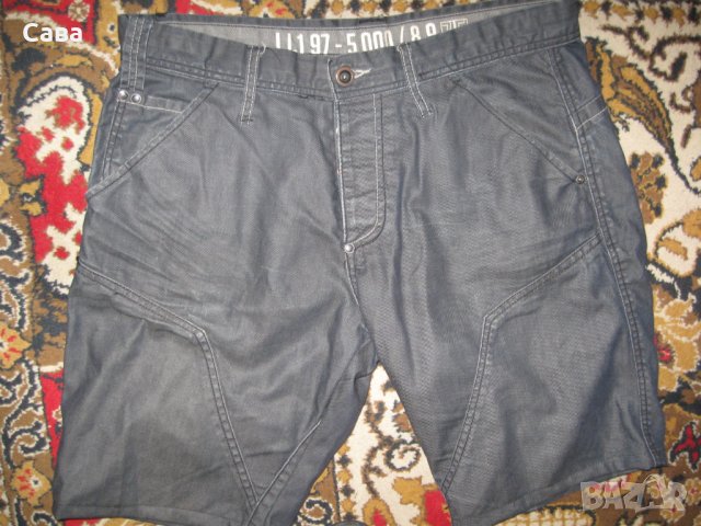 Къси панталони JACK&JONES  мъжки,размер34-36, снимка 3 - Къси панталони - 25230311