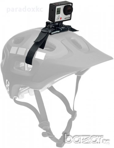 Gopro Vented Bike bicycle Helmet Strap Mount стойка ремък за колоездаческа каска, снимка 4 - Чанти, стативи, аксесоари - 10532009