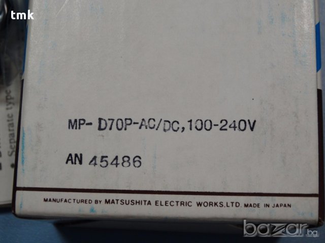 Оптичен датчик Omron, National, Matsushita, Balluff, SUNX, снимка 8 - Резервни части за машини - 17068512