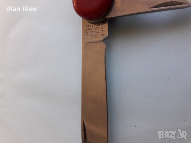 Стара сгъваема Ножка-Викторинокс, снимка 7 - Колекции - 26184041