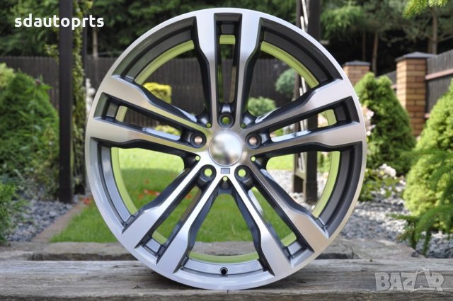 20" M Ал. Джанти БМВ 5X120 BMW X4 F26 X5 E70 F15 X6 E71 E71 F16, снимка 6 - Гуми и джанти - 25946118