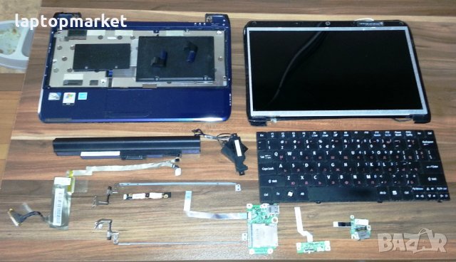Acer Aspire One AO751H на части