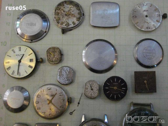 Лот от механични часовници и части за тях, снимка 4 - Други - 11509276