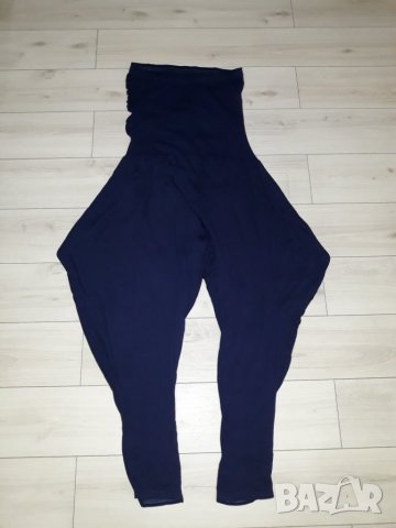 Дамски тъмносин гащеризон - бюстие с панталон марка TU внос Англия , снимка 2 - Гащеризони - 23815952