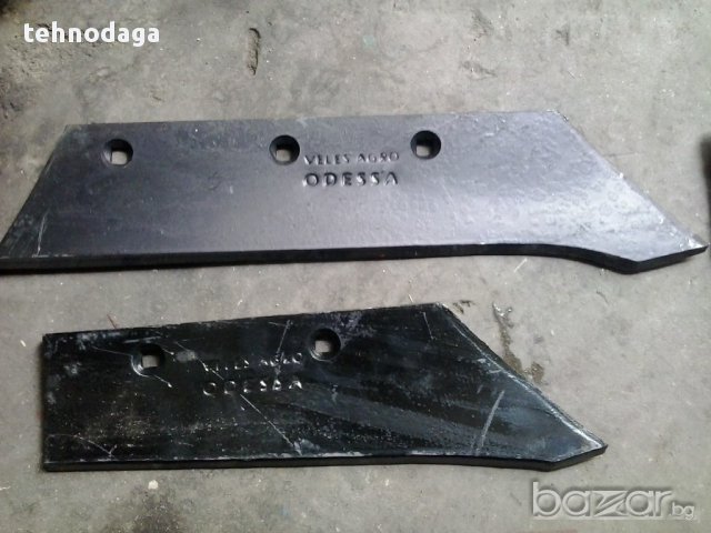 Лемежи , лемеж  - руски , български за плуг 2х20 , 3х20, 4х25 , 3х35, снимка 2 - Части - 17465089