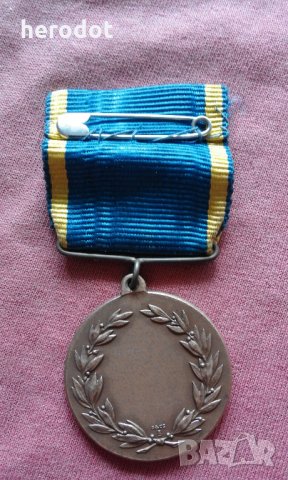 Шведски ВОЕНЕН орден, медал, знак - За точна стрелба - 3, снимка 3 - Нумизматика и бонистика - 25920482