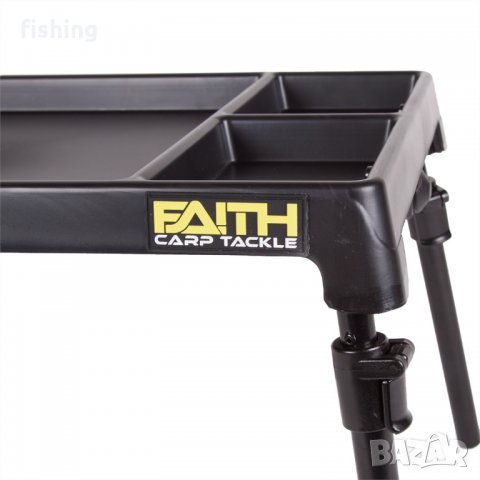 НОВО Маса Faith Limunated Bivvy Table , снимка 4 - Екипировка - 26169034
