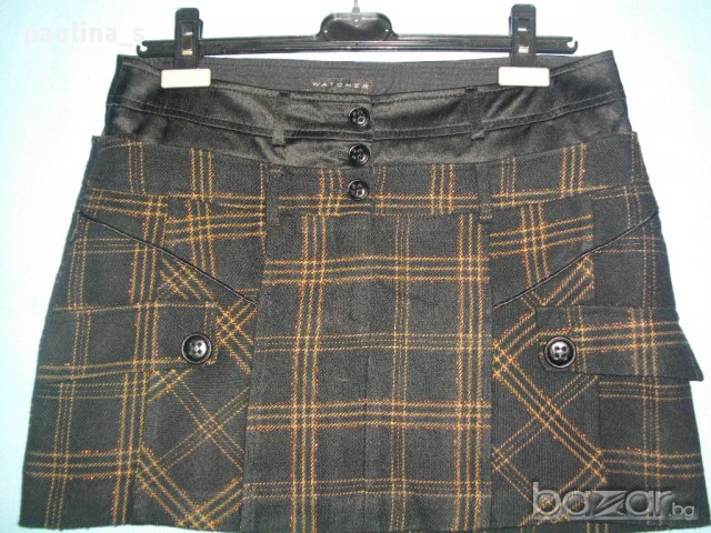 Мини пола с хастар "Watcher" clothing