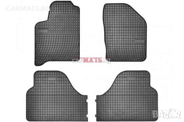 Гумени стелки за Renault Scenic (1996-2003)