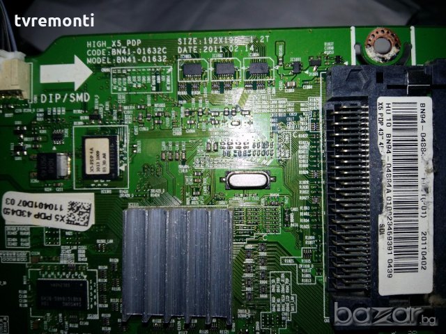 MAIN AV BOARD BN41-01632C BN94-04884A , снимка 2 - Части и Платки - 18538794