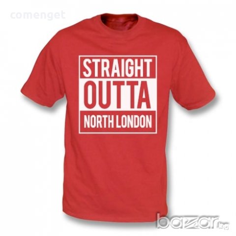 ЗА ФЕНОВЕ! MЪЖКИ и ДЕТСКИ тениски ARSENAL FC / АРСЕНАЛ! Поръчай модел с ТВОЯ идея!, снимка 2 - Тениски - 15561207