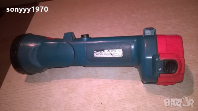 makita-профи прожектор с батерия-внос швеция, снимка 2 - Други инструменти - 25719500
