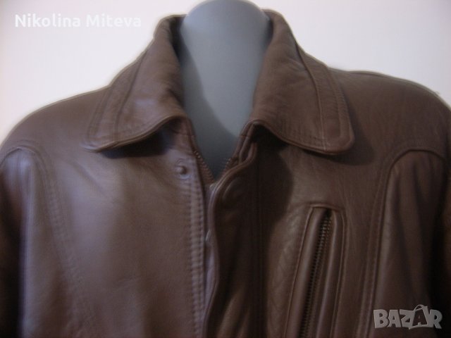 Мъжко кожено яке