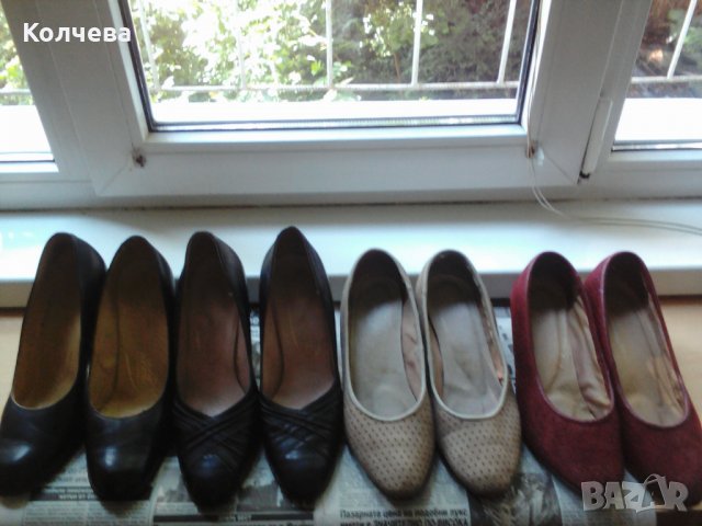 продавам малко употребявани дамски обувки 36 номер , снимка 1 - Дамски ежедневни обувки - 25455583