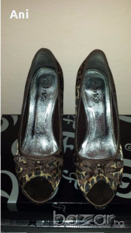Качствени обувки, снимка 1 - Дамски обувки на ток - 18264630