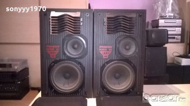 studiotech power 90-тонколони 2бр-внос швеицария, снимка 2 - Тонколони - 19849847