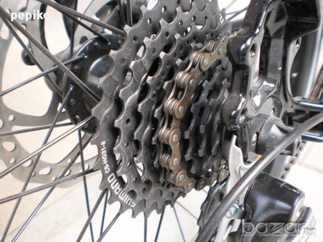 Продавам колела внос от Германия градски велосипед KSP URBANO CROSS 1 модел 2014г, снимка 8 - Велосипеди - 11138714