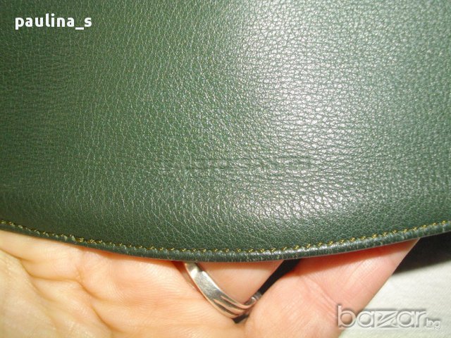 Италианска чанта / cross shuolder & body bag "Fausto Santini" / естествена кожа, снимка 5 - Чанти - 14727601