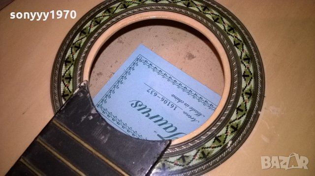 taurus 76x28x7см-китара без струни, снимка 12 - Китари - 21880642