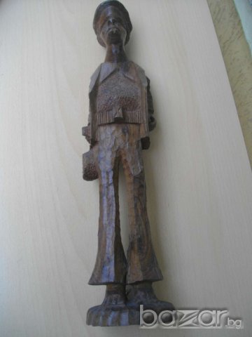 Фигура африканска от дърво 4