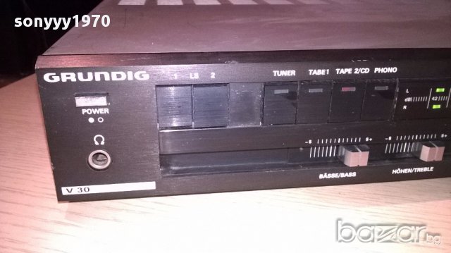 grundig v-30-amplifier-внос швеицария, снимка 18 - Ресийвъри, усилватели, смесителни пултове - 12724579