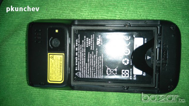 Мобилен телефон с лазерен баркод скенер HONEYWELL Dolphin 6000, снимка 3 - Други - 11427632