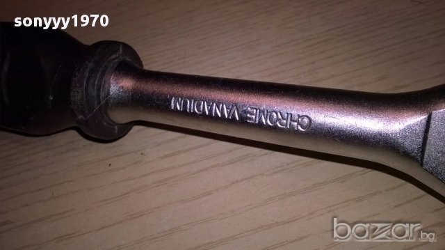 Chrome vanadium-тресчотка 27см-внос швеицария, снимка 6 - Аксесоари и консумативи - 14970830