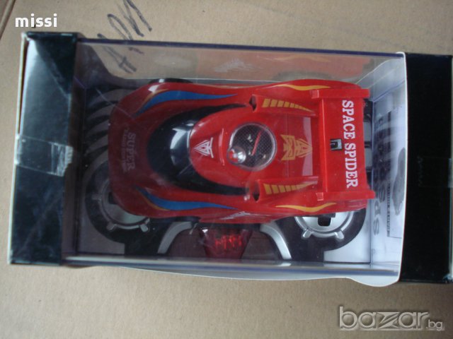 Спеис спидер-кола по стената с радиоконтрол с дистанционно, снимка 6 - Коли, камиони, мотори, писти - 12729392