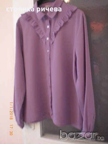 продавам нова дамска блуза с дълъг ръкав, снимка 2 - Блузи с дълъг ръкав и пуловери - 20313125