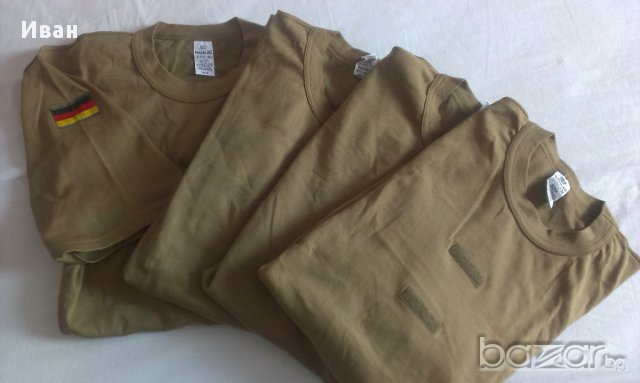 Военни тениски и клинове-униформа на немската армия, снимка 5 - Тениски - 11325930