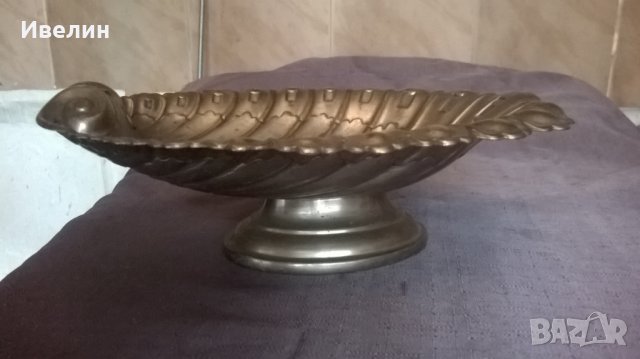 посребрен метален съд WMF, снимка 3 - Антикварни и старинни предмети - 25547059