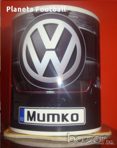 Уникална Чаша на Vollkswagen с Ваше Име! Volkswagen! Авто-мания! 