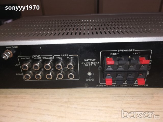 hitachi ha-1 amplifier-made in japan-внос франция, снимка 14 - Ресийвъри, усилватели, смесителни пултове - 20834647