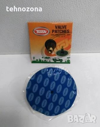 Вентили за вътрешни гуми, бръз монтаж с лепенка Valve Patches Tuck Индия, снимка 6 - Гуми и джанти - 22575873