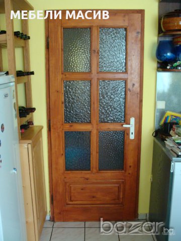  Дървени портални врати, порти, ковани врати от дъски, оградни и декоративни пана, снимка 8 - Други - 11006512