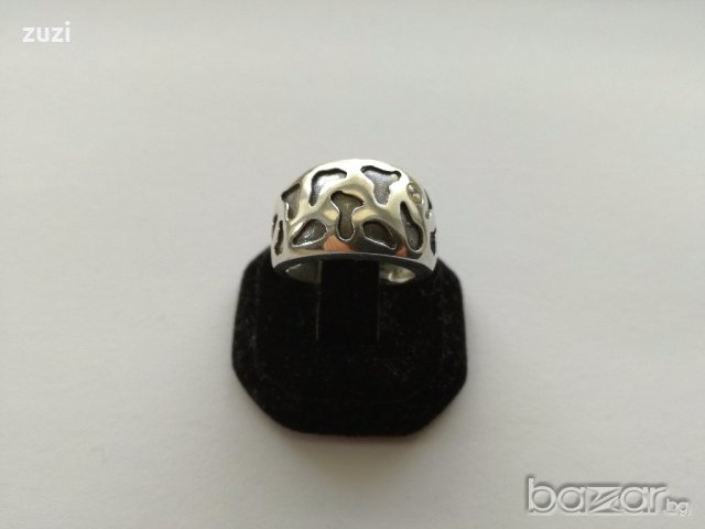Сребърен пръстен  - сребро проба 925, снимка 1 - Пръстени - 19779771