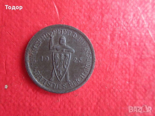 5 Рейх райх марки 1925 , снимка 4 - Колекции - 26087967