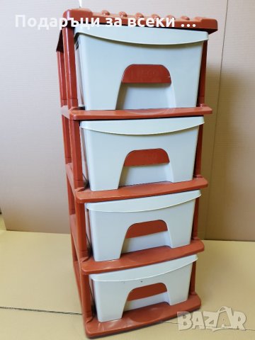  НОВО! Пластмасов шкаф различни размери!  Шкаф за спалня/Шкаф за кухня/Шкаф за тераса/Шкаф за общежи, снимка 4 - Гардероби - 21795333