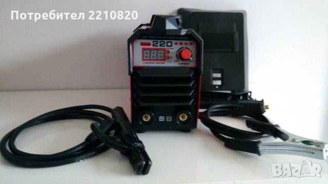 220Aмпера Professional- ЕЛЕКТРОЖЕН инверторен -Топ Цена - Електрожени, снимка 5 - Други машини и части - 24629566