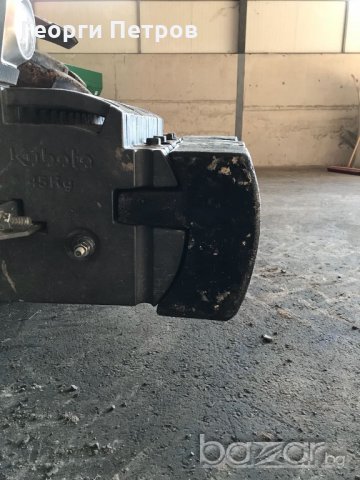 задни и предни противотежести-тежини от чугун за KUBOTA/КУБОТА, снимка 7 - Селскостопанска техника - 17211838