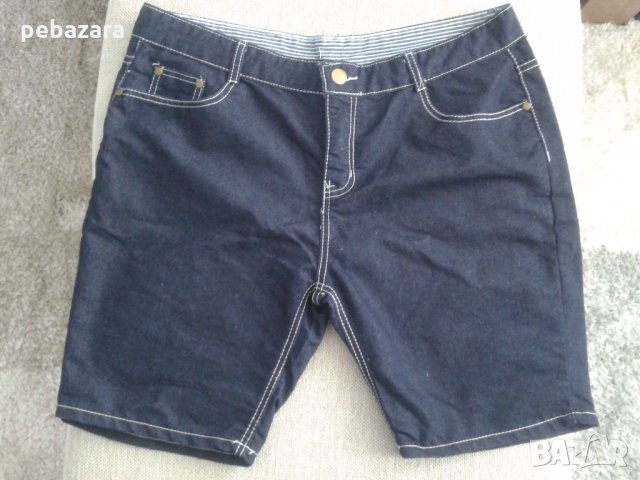 Мъжки къси дънки - размер 36, снимка 4 - Дънки - 26199742