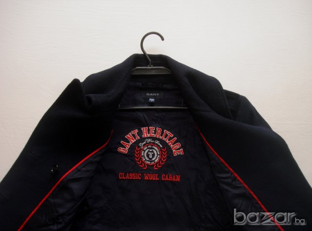 Gant, стилно вълнено палто за девойка,146/152 см. , снимка 5 - Детски якета и елеци - 16426743