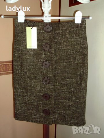 Image Haddad, Нова Пола с копчета, Размер 34. Код 625, снимка 4 - Поли - 26108841