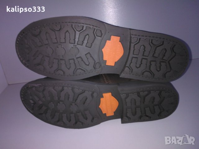 Harley Davidson оригинални обувки, снимка 6 - Мъжки боти - 24673986