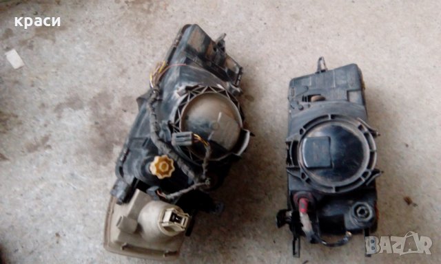 фарове опел вектра, снимка 4 - Части - 24147880